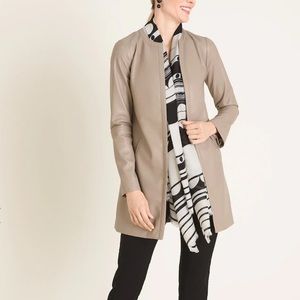 Chico’s faux suede outerwear